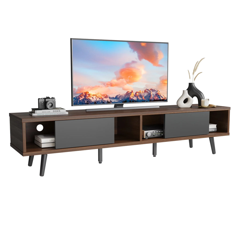 Mid Century Modern TV Stand with Storage P239