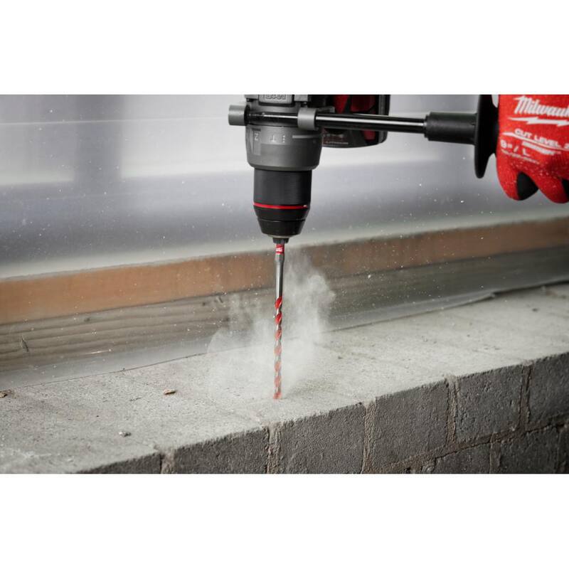 Carbide Hammer Drill Bits Set 5-Pack I5652