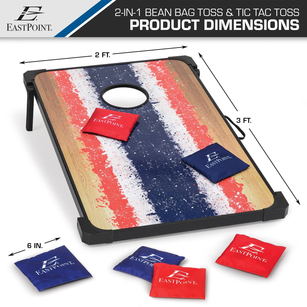 Bean Bag Toss and Tic Tac Toss Game Set L1648