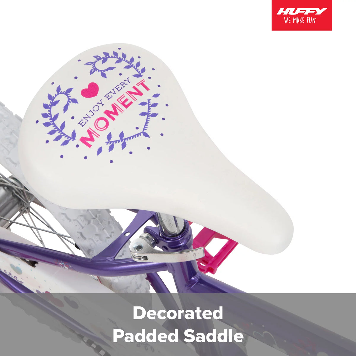 18 in. Kids Bike Metallic Purple F8315