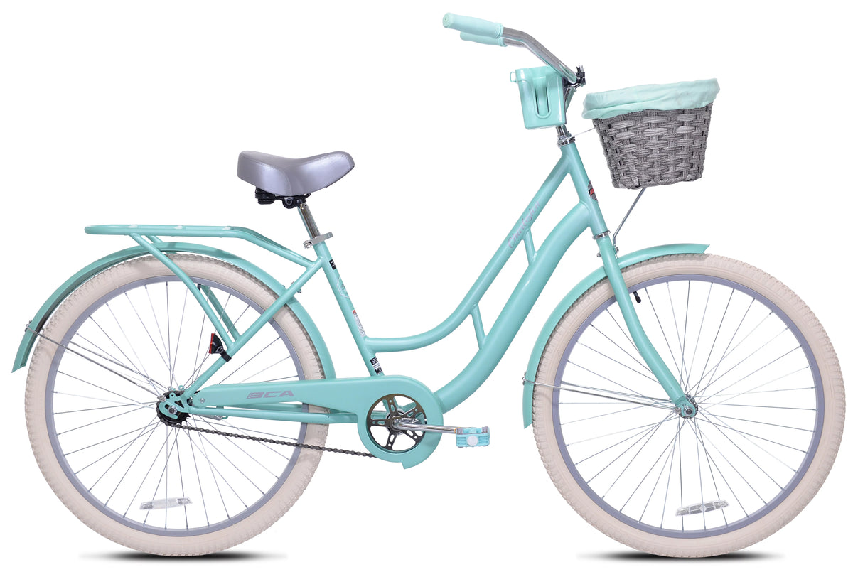 Mint Green Women's Cruiser Bike J3234