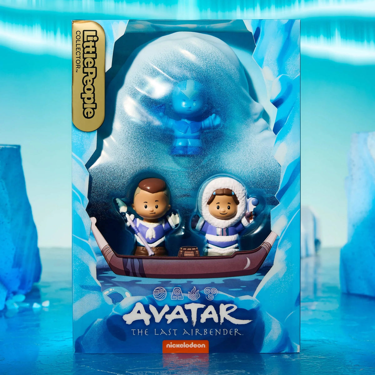 Collector Avatar the Last Airbender Figures W664226
