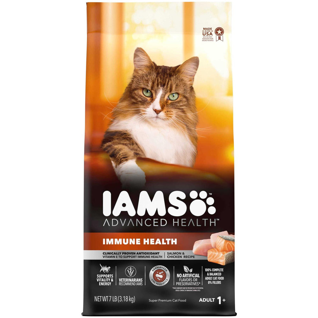 Salmon Chicken Recipe Adult Dry Cat Food L5941