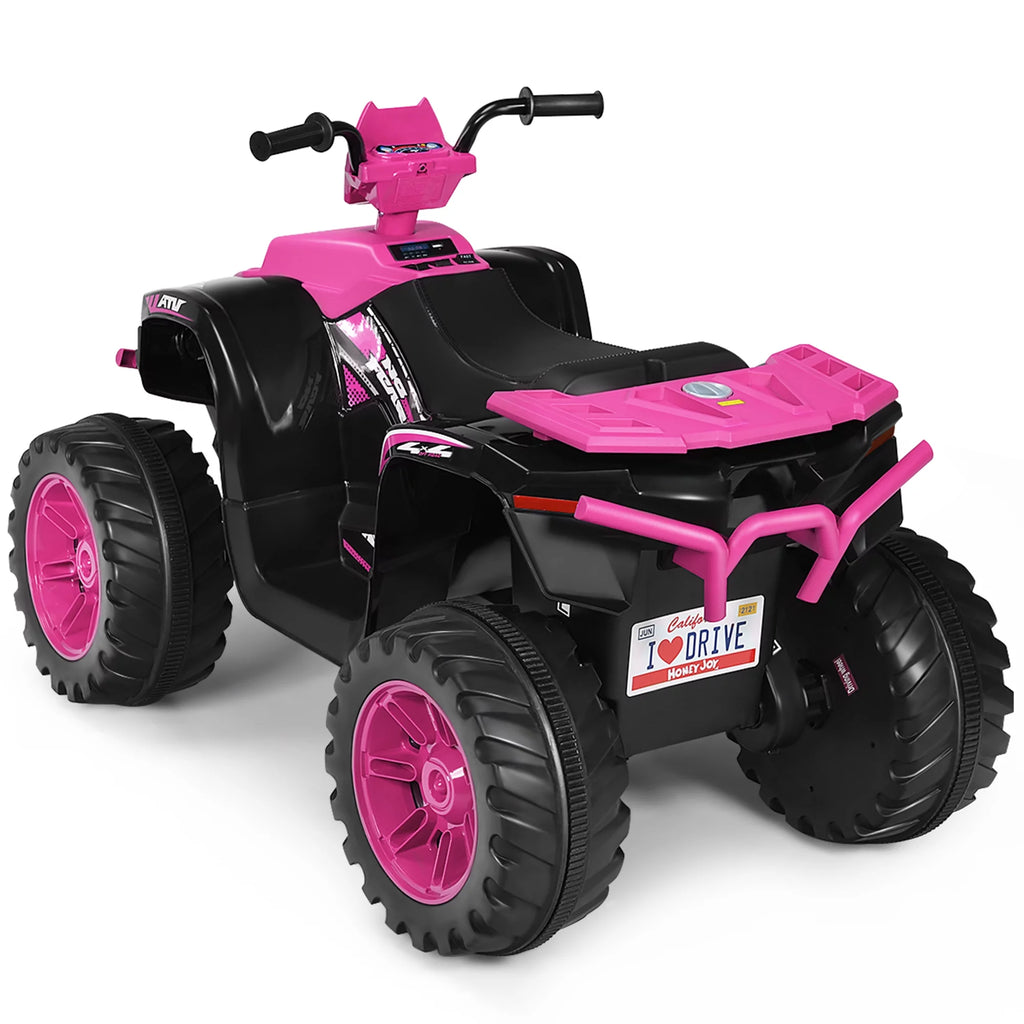 12V Electric Kids Ride On ATV 4-Wheeler Quad I387220