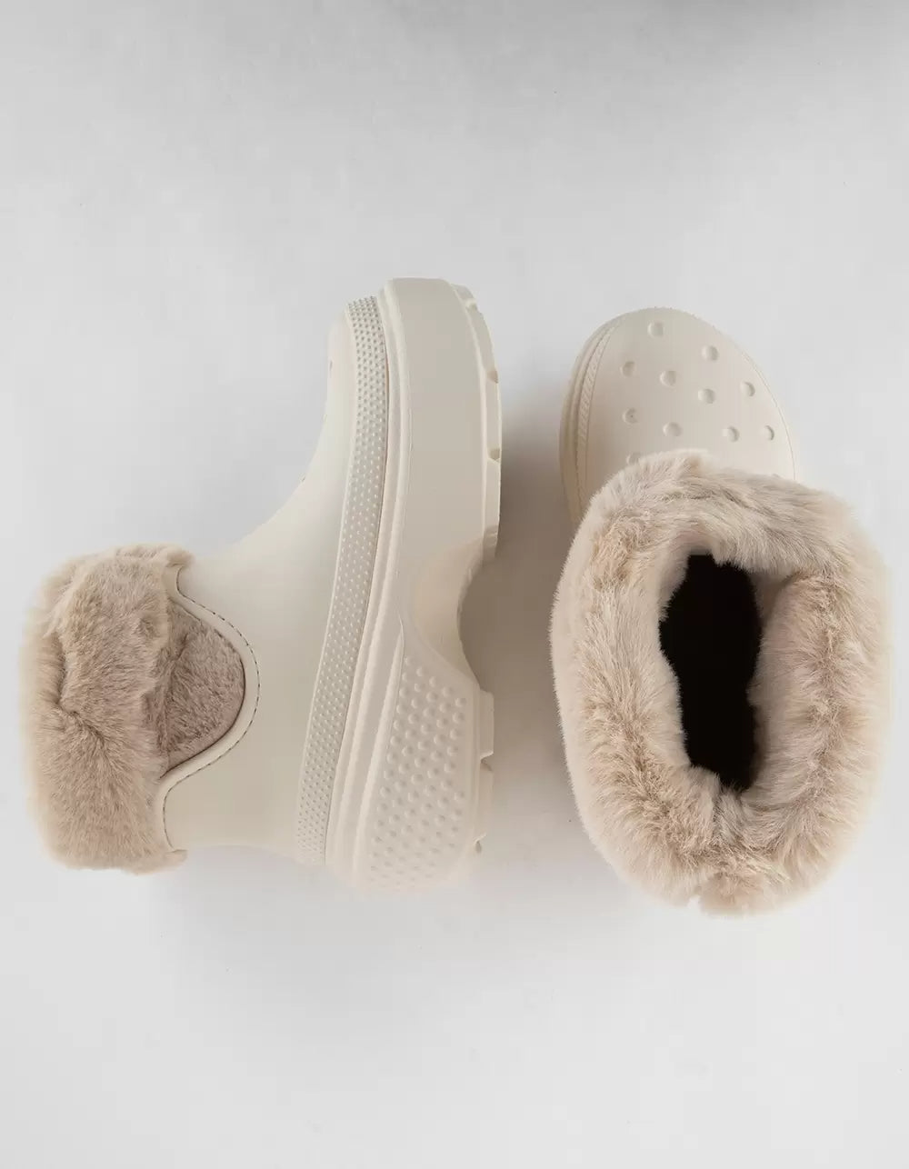 Lined Womens Boots U74350