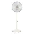 16 inch Adjustable Height Oscillating 3-Speed Metal Stand Fan in Red X250127