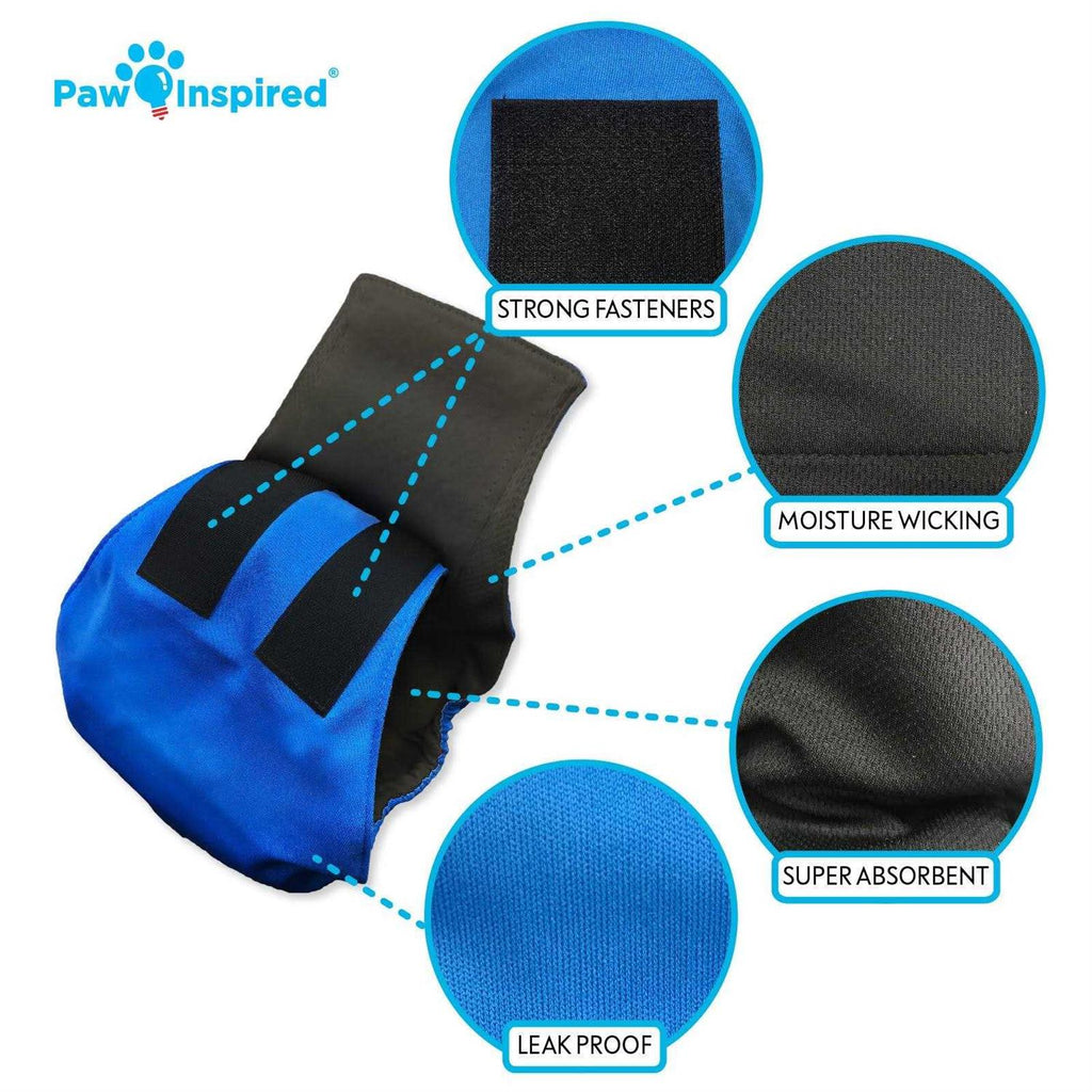 Washable Dog Belly Band L6213