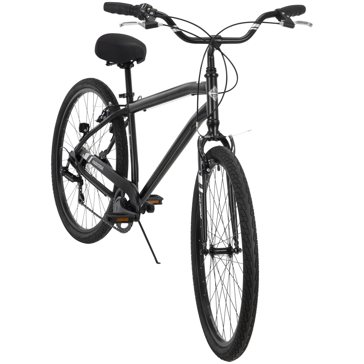 Matte Black 7-Speed Bike J7515