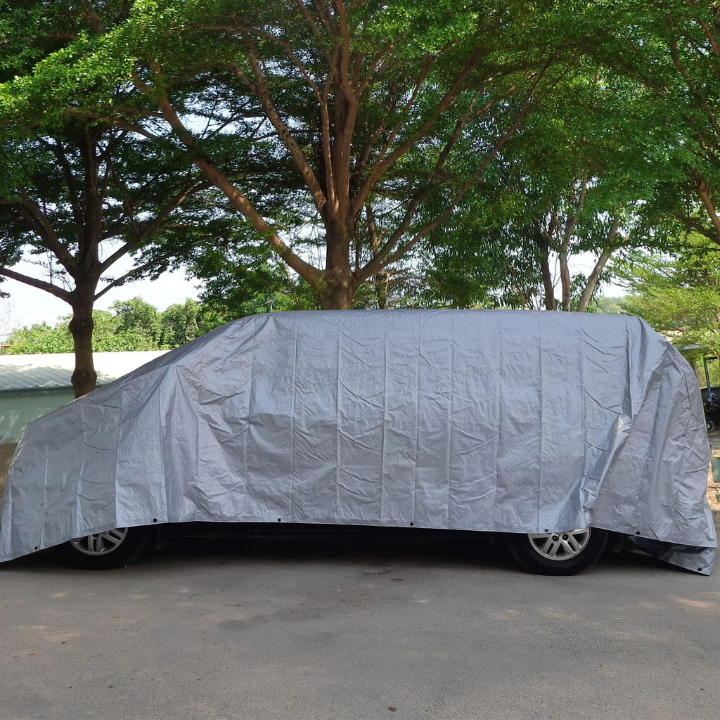 Weather Resistant Medium Duty 8 x 10' Polyethylene Tarp X5160