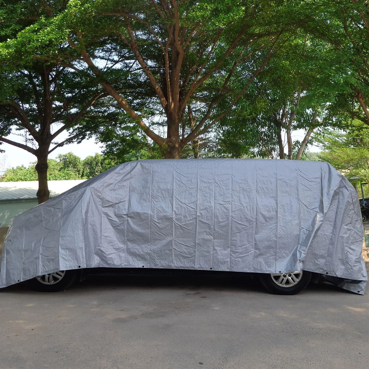 Weather Resistant Medium Duty 8 x 10' Polyethylene Tarp X5160