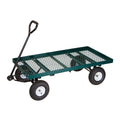 1000 lb. Capacity Mesh Deck Steel Wagon A7359