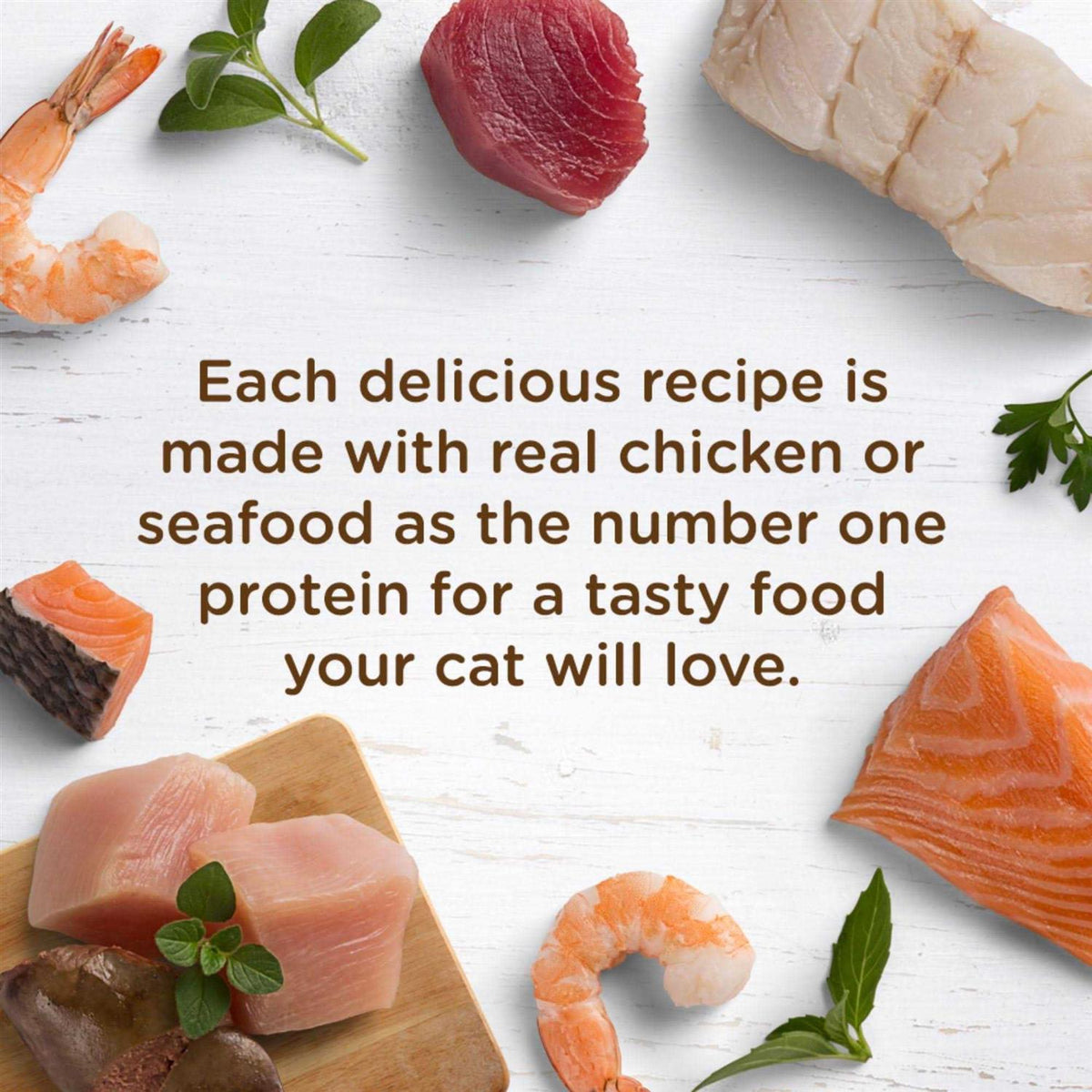 Wet Cat Food Variety Pack A58605