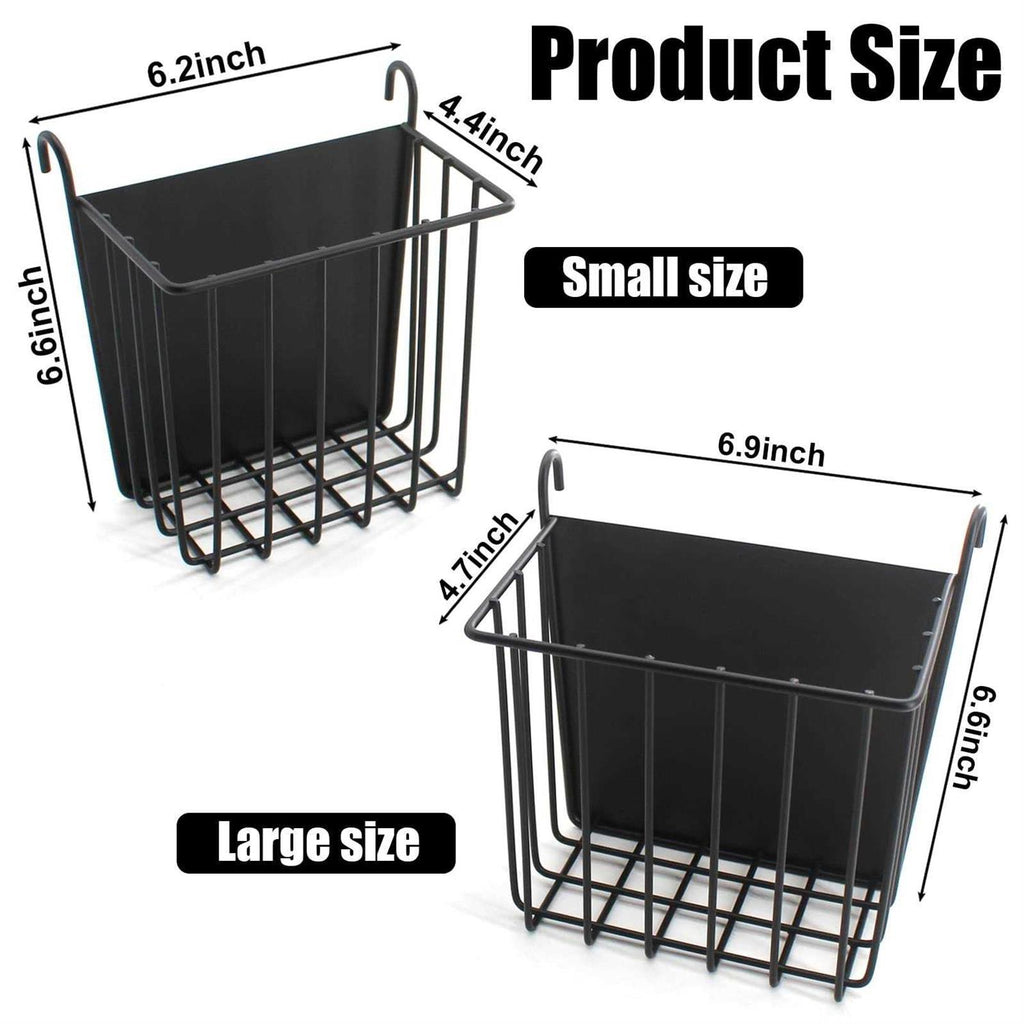 2PCS Rabbit Hay Feeder with Metal Frame M899438