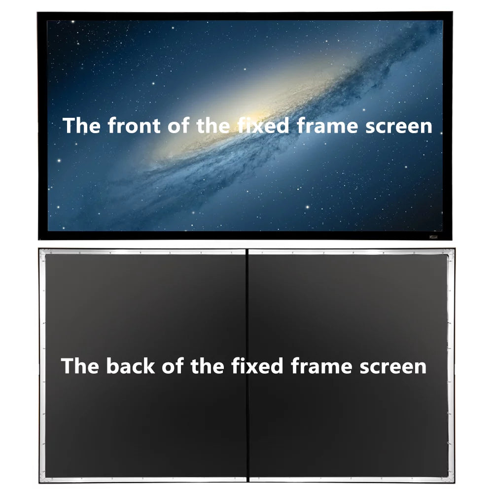 120in Fixed Frame 16:9 4K Projector Screen H6260