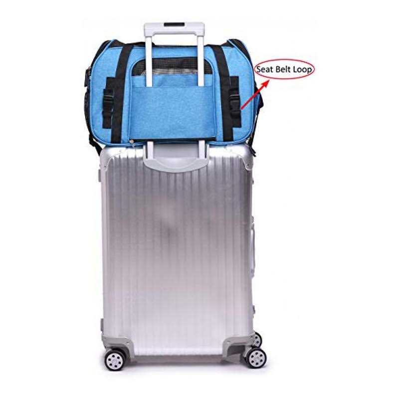 Soft-Sided Pet Carrier Bag H44744