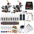 Complete Tattoo Kit 2 Machine 20 Inks Y86702