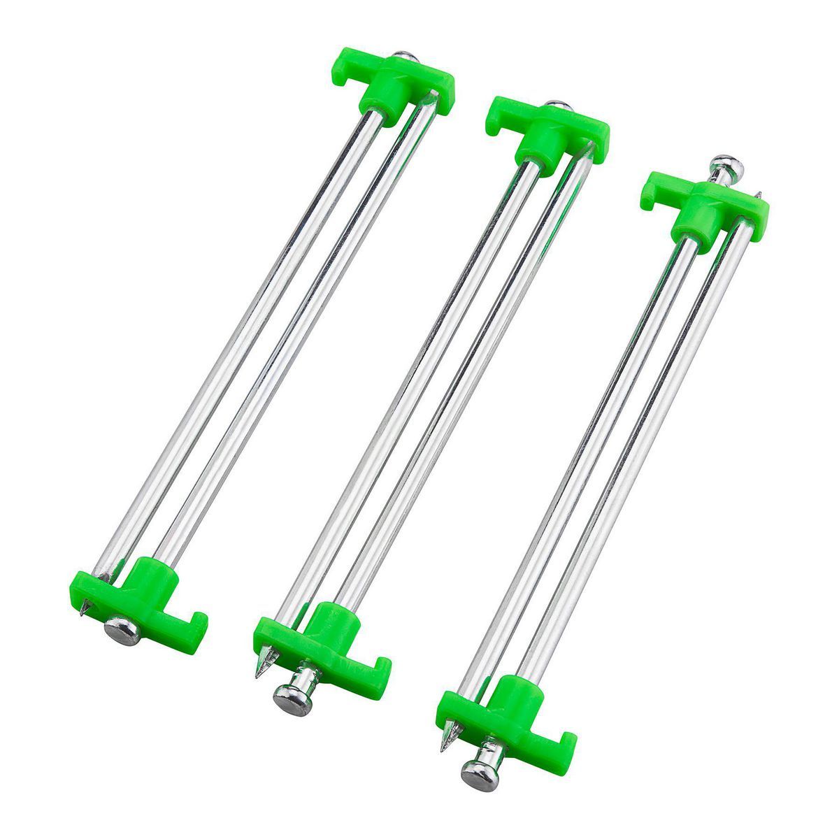 10 In. Steel Tent Stakes, 6-Pack U56894