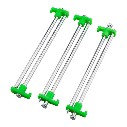 10 In. Steel Tent Stakes, 6-Pack U56894