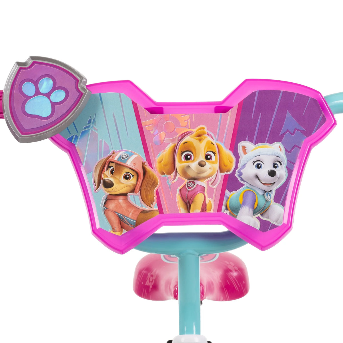 12-inch Girls' Training Wheel Bike, Pink I562