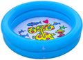 Inflatable PVC 2 Rings Kids Swimming Pool H90866
