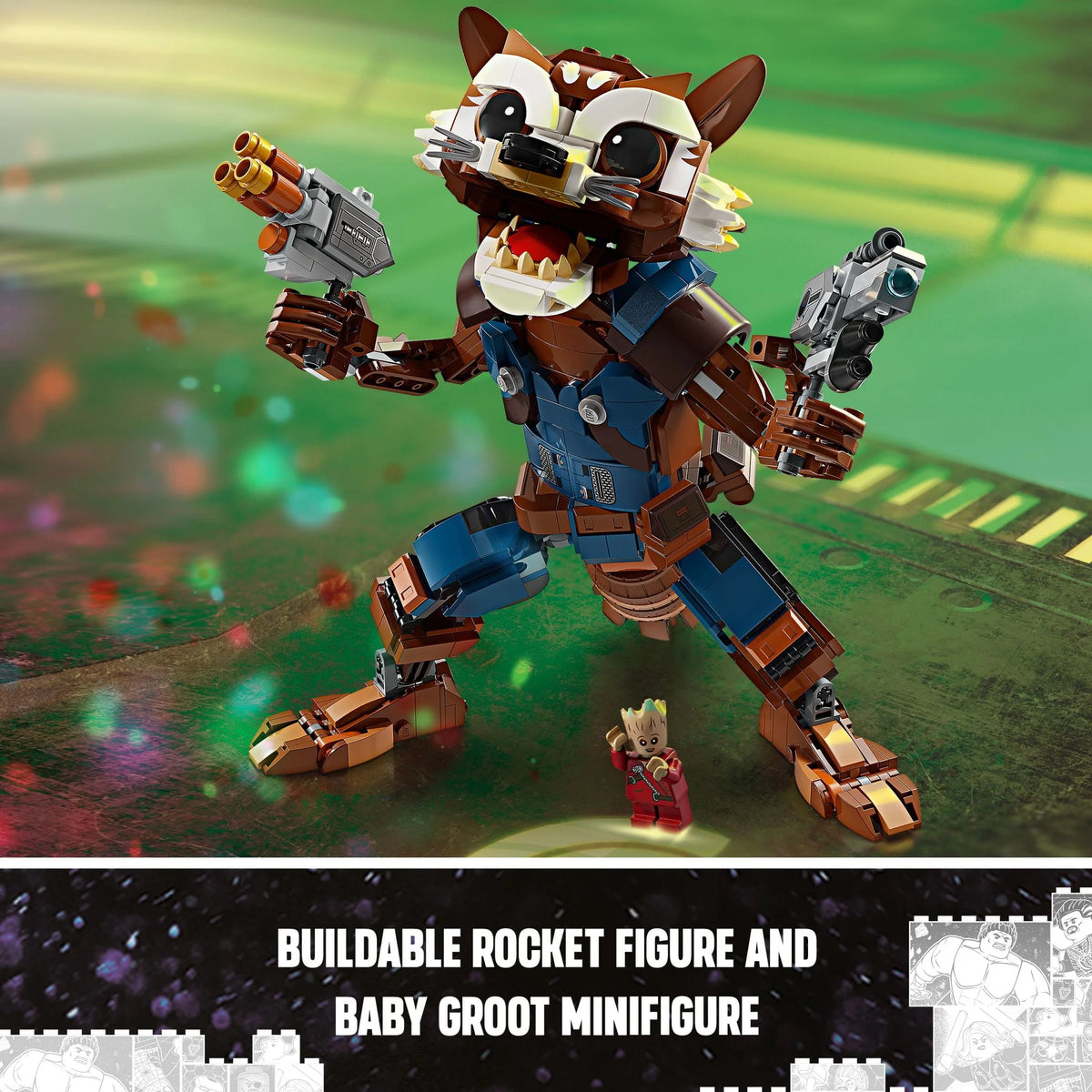 Buildable Marvel Action Figure H487634