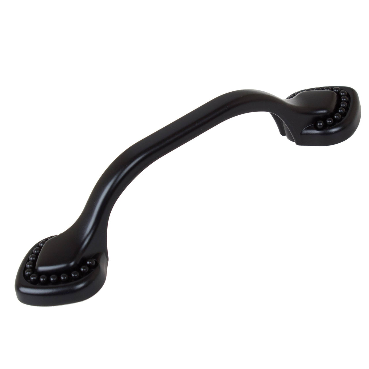 Matte Black Cabinet Pulls F8036