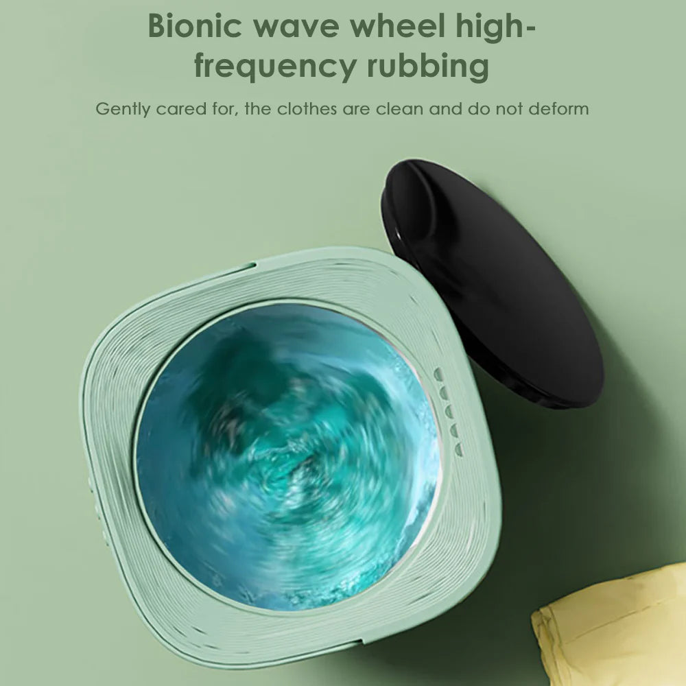 Folding Mini Washer and Spin Dryer E204599