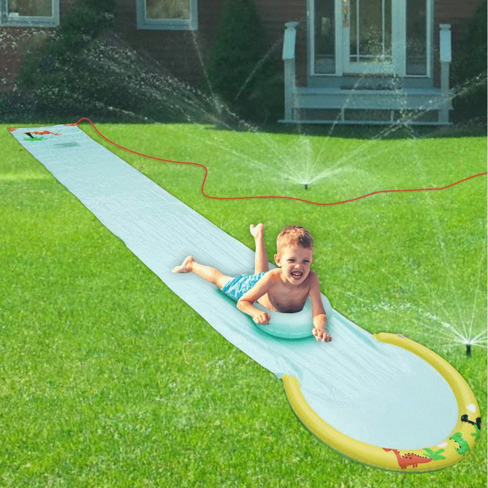 Water Slip and Slide with Body Board and Hose Attachment S8837
