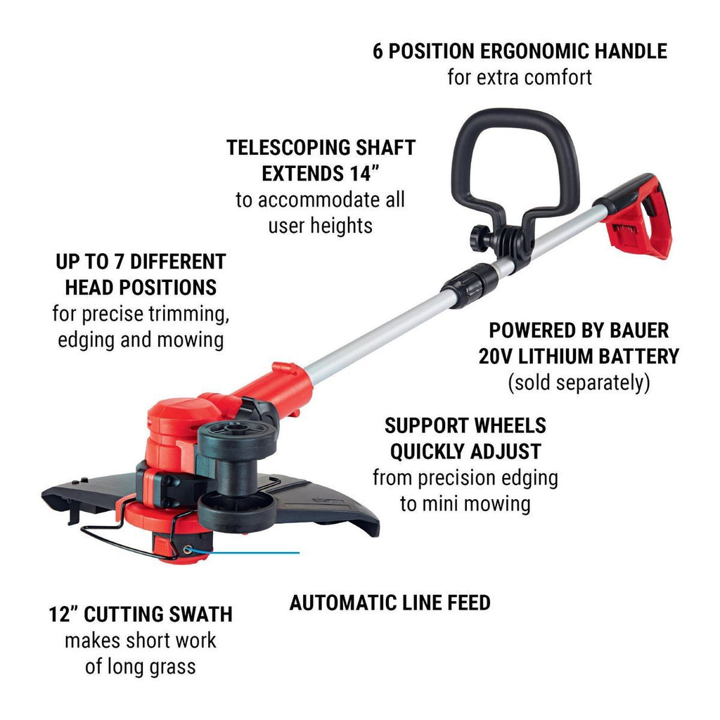 Cordless String Trimmer T203416