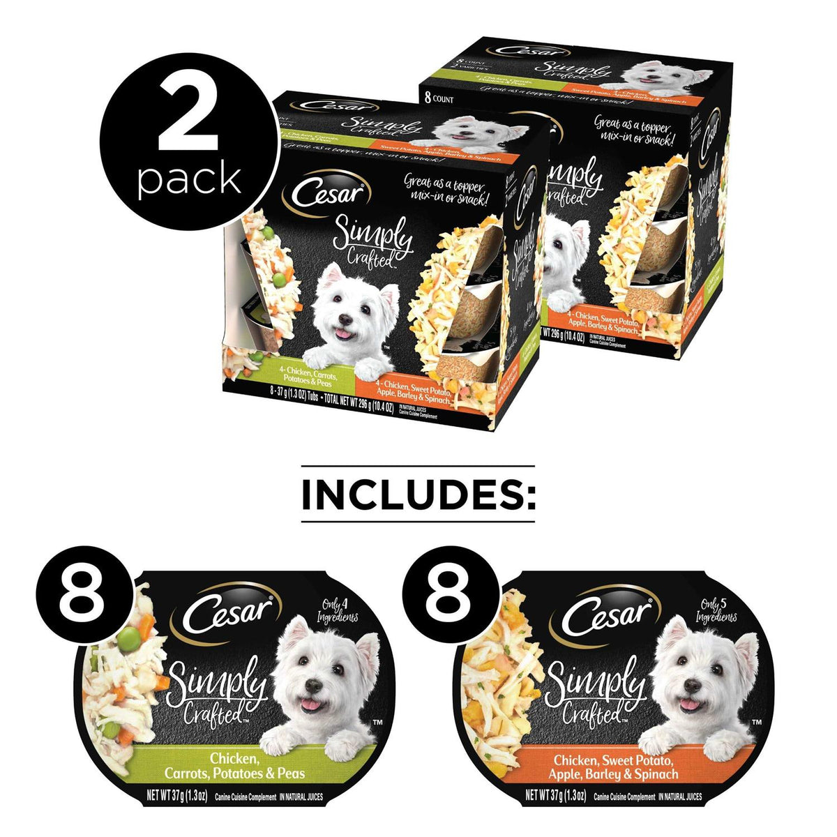 Chicken Wet Dog Food K322
