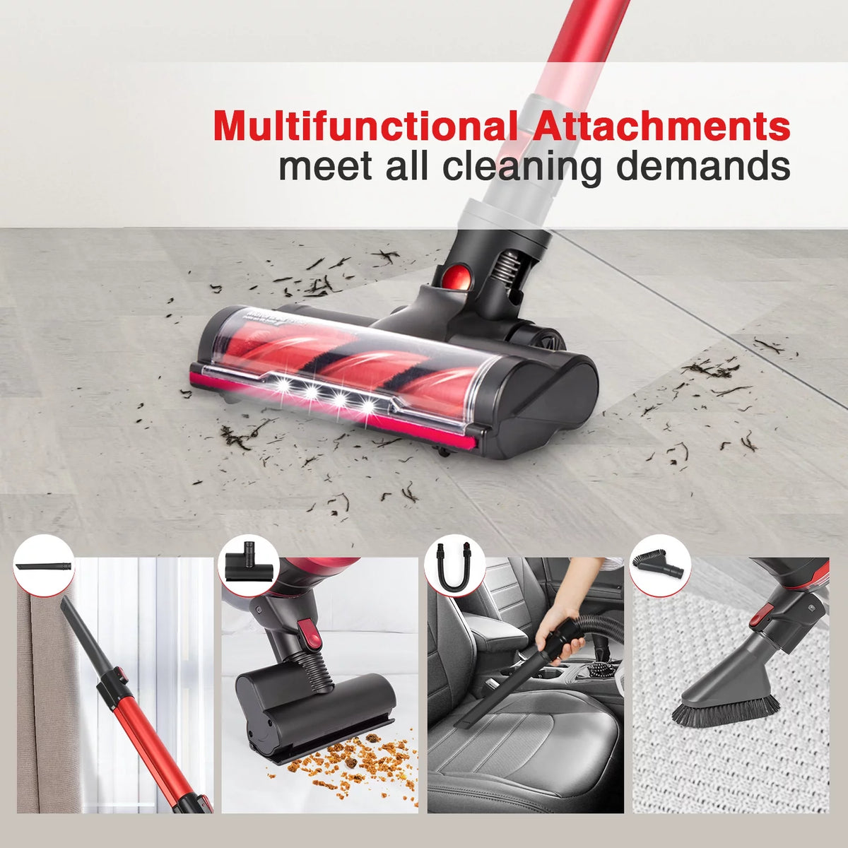 Cordless Stick Vacuum Cleaner K5073