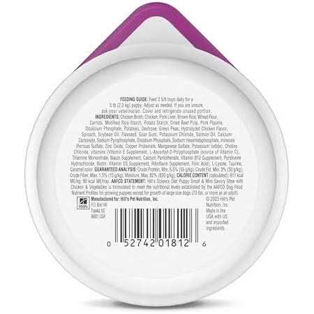 Wet Dog Food O112821