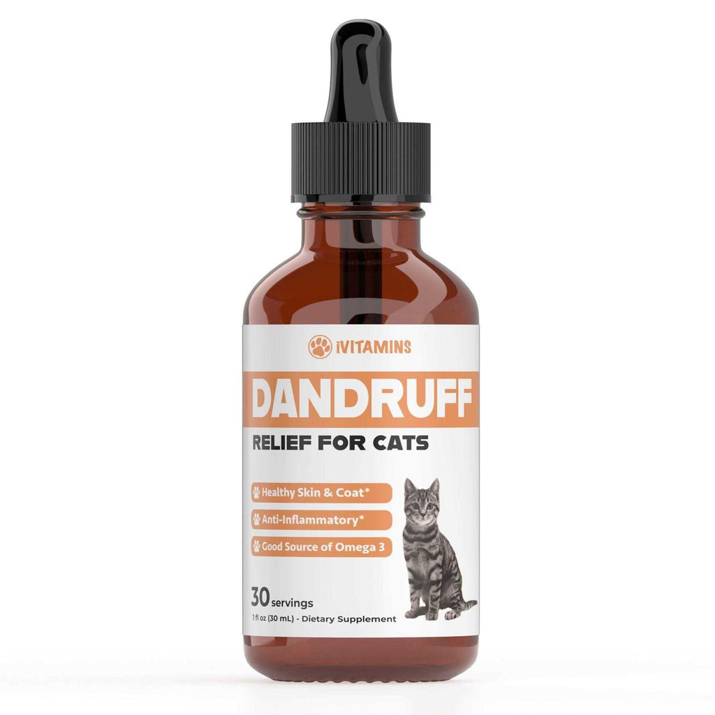 Salmon Oil Cat Dandruff Treatment A153