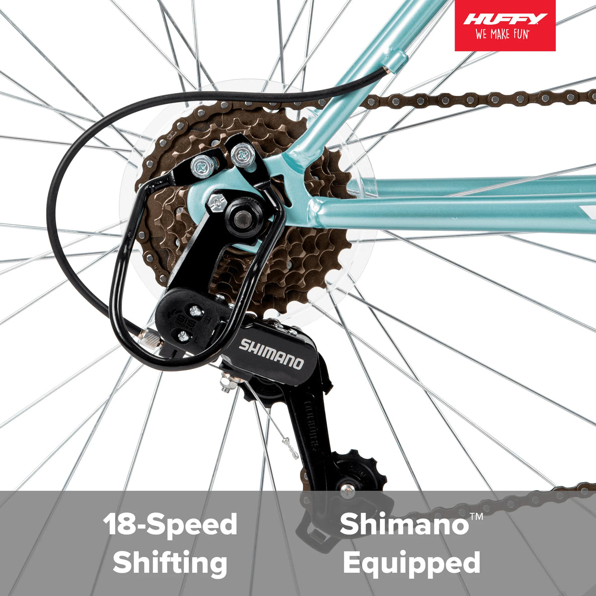 26” 18-Speed Mountain Bike F90727