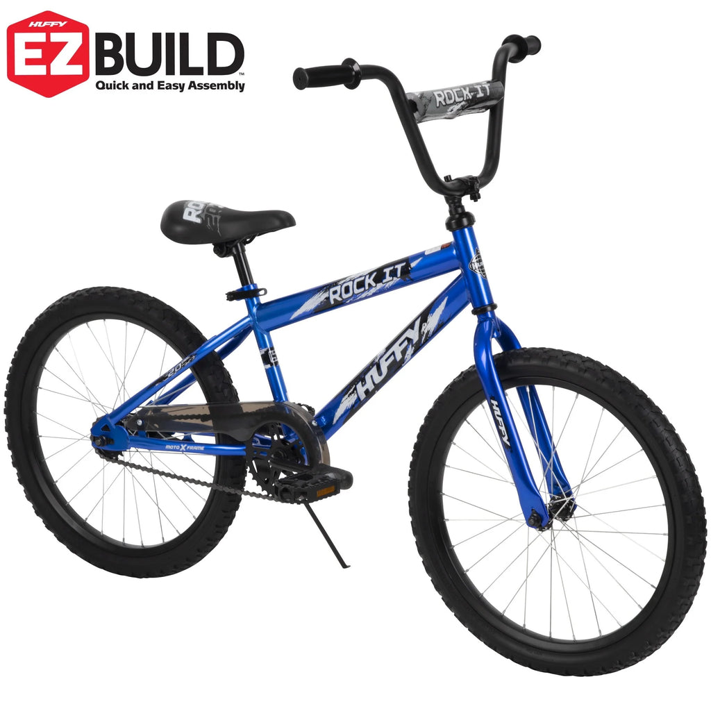 20 in. Kids Bike Royal Blue T542443