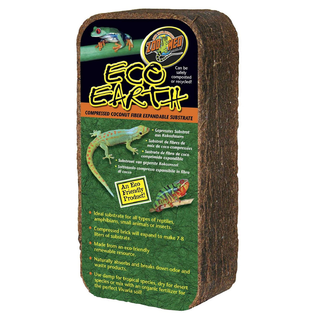 Eco Earth Compressed Coconut Fiber Substrate N2246