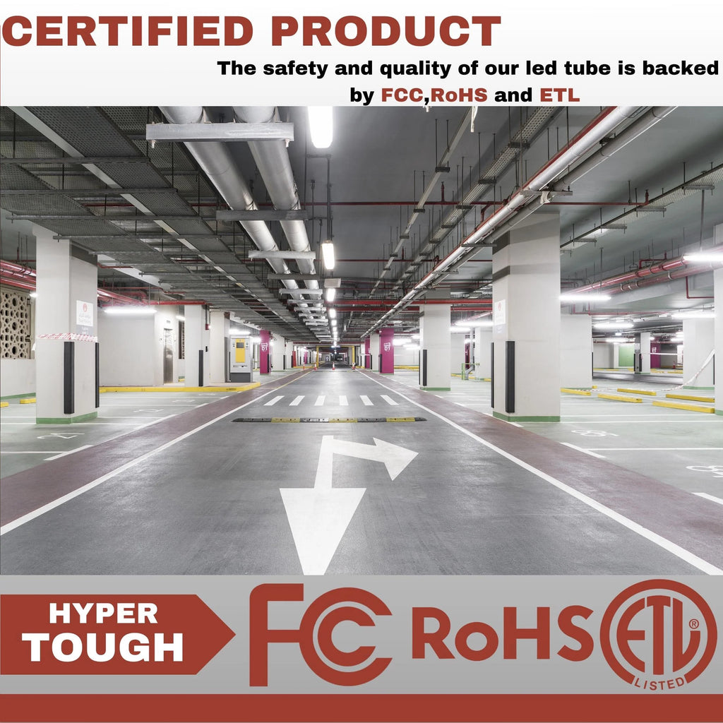 3-FT 4500-Lumen Integrated LED Shop Light X3288