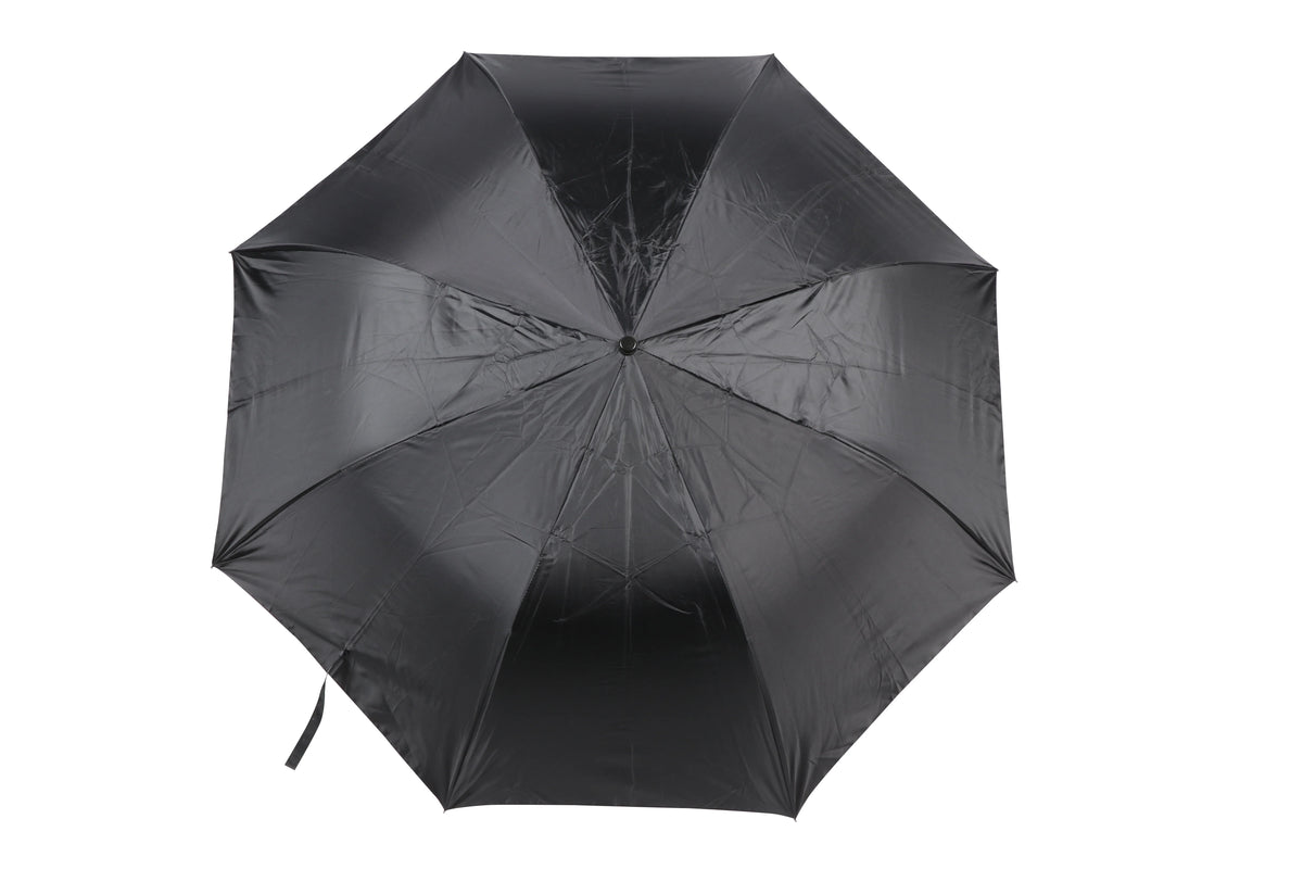 Ozark Trail Chair Umbrella with Clamp, Black, Large 42x42 E348562