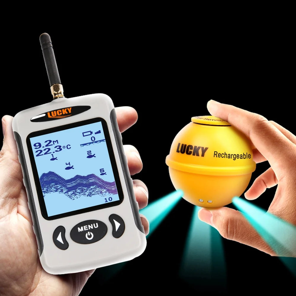 Wireless Sonar Fish Probe R25659