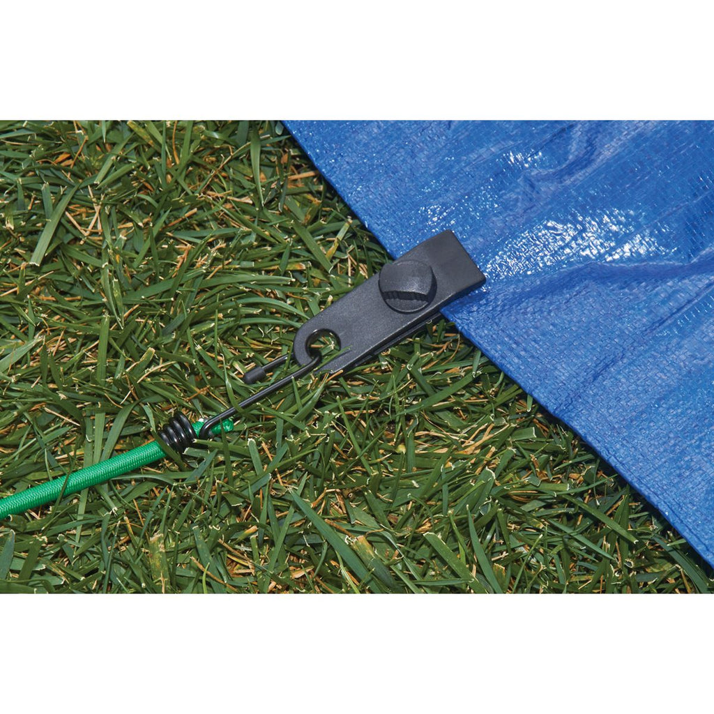 Multipurpose Tarp Clips, 4-Piece L364081