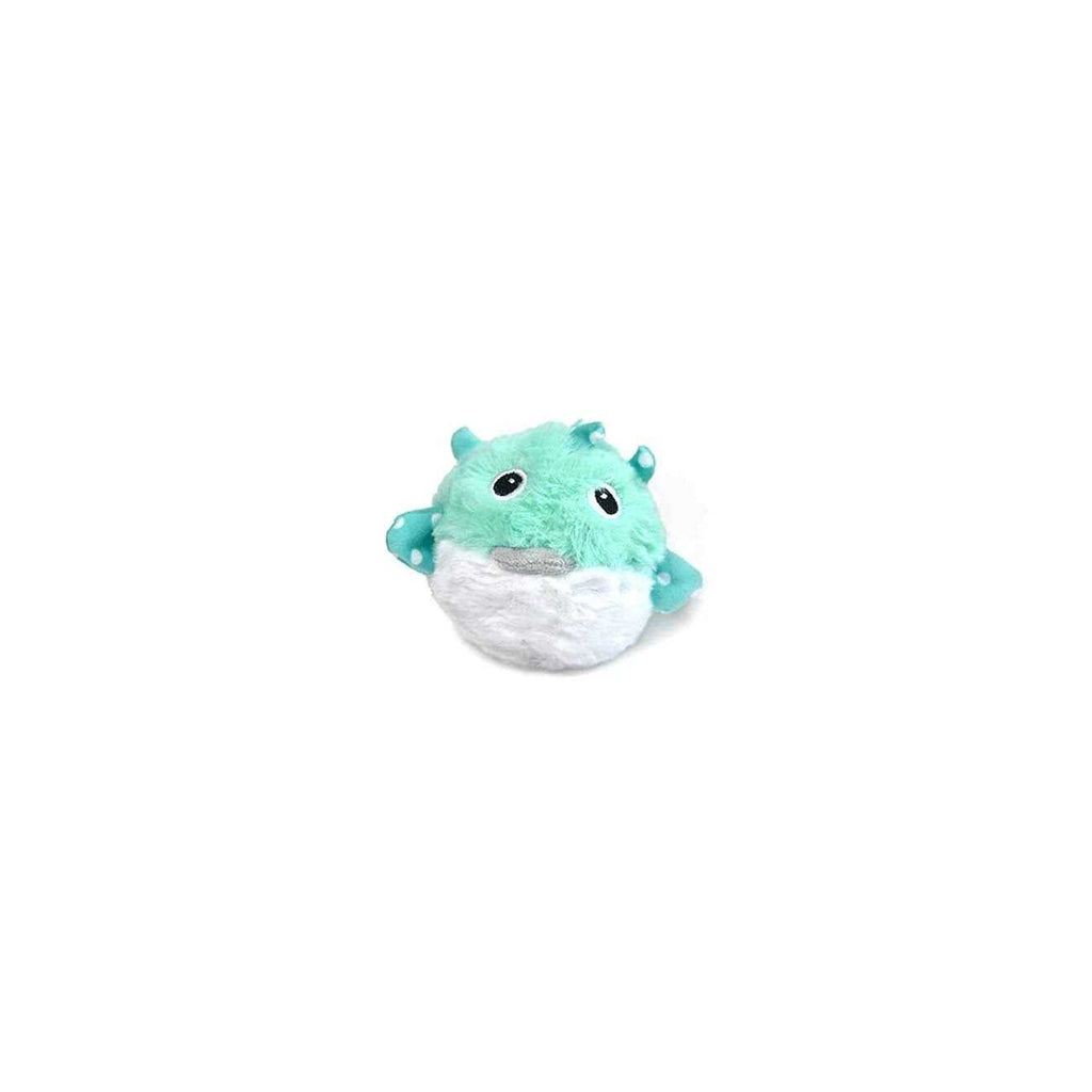 Puffer Fish Dog Toy 4 inch D138