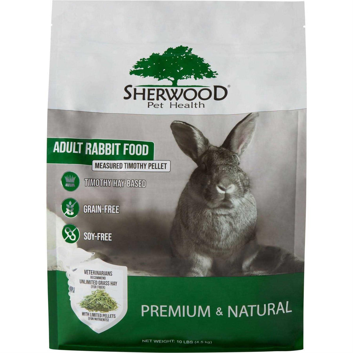 Timothy Hay Pellet Adult Rabbit Food C98506