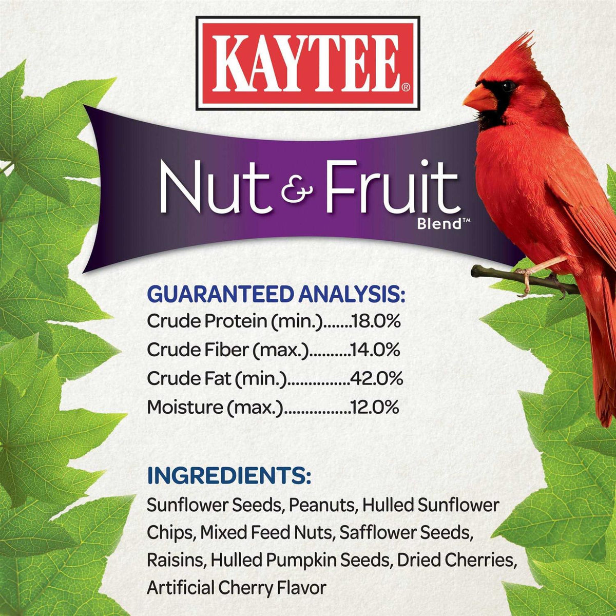 Nut Fruit Blend Wild Bird Food Z3873