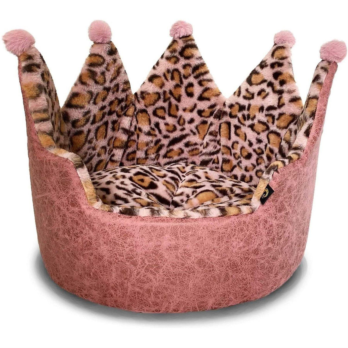 Leopard Crown Bed V42893