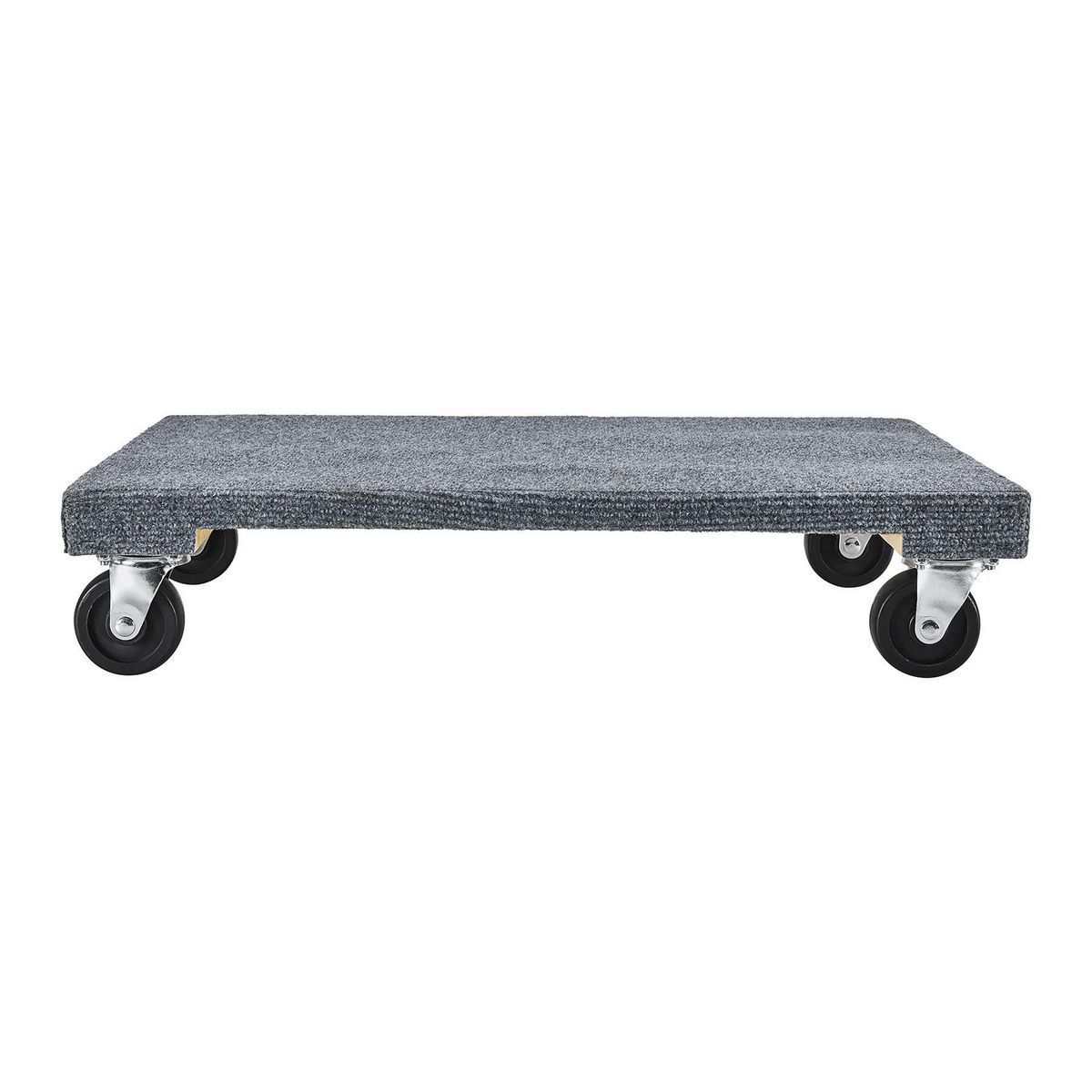 Solid Deck Hardwood Dolly with Carpet M667937