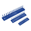 3 Piece Metric Socket Tray Y686