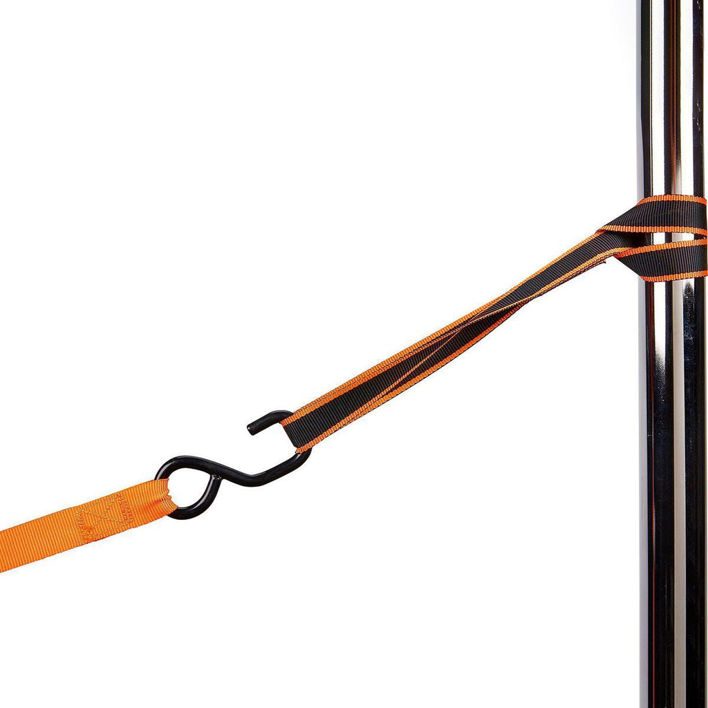 Soft Loop Tie-Down Straps, 4 Pack A63612