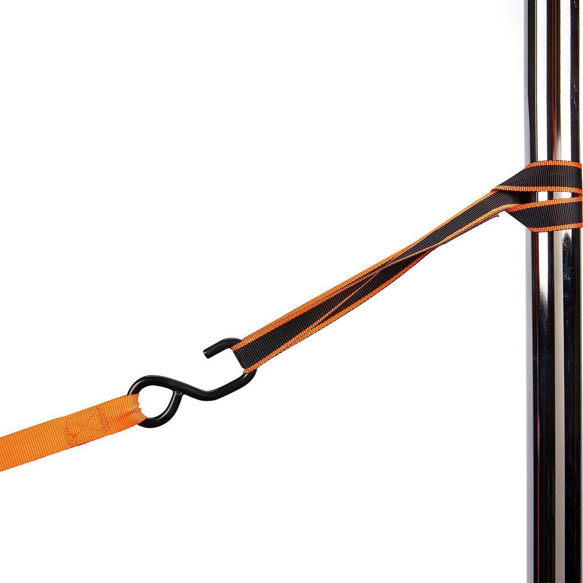 Soft Loop Tie-Down Straps, 4 Pack A63612