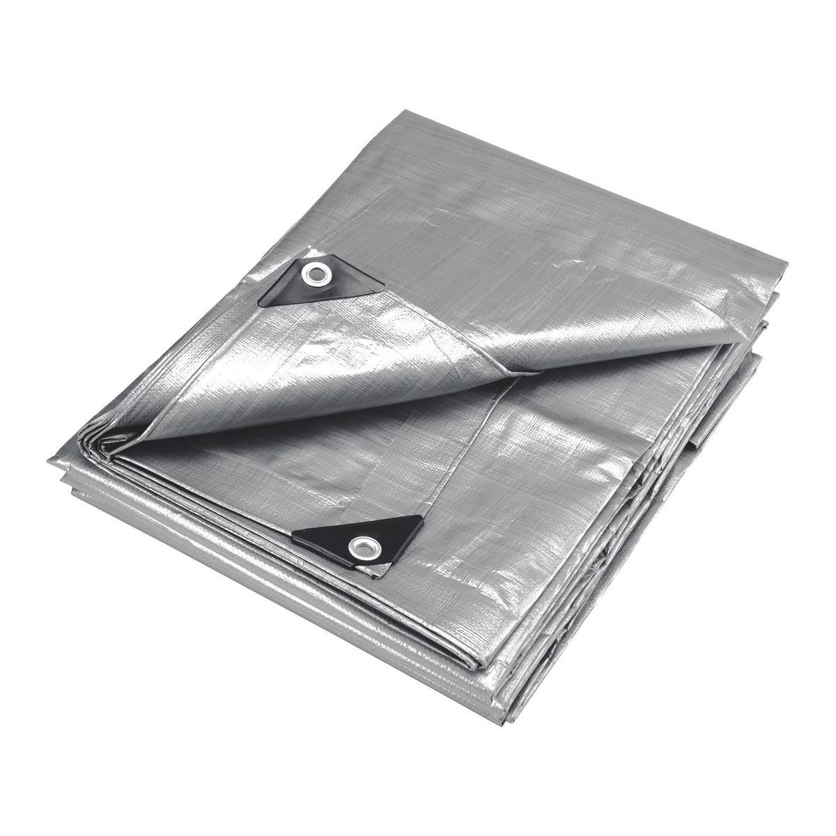 8 ft. 4 in. x 11 ft. 6 in. Heavy Duty Reflective Weather-Resistant Tarp N586