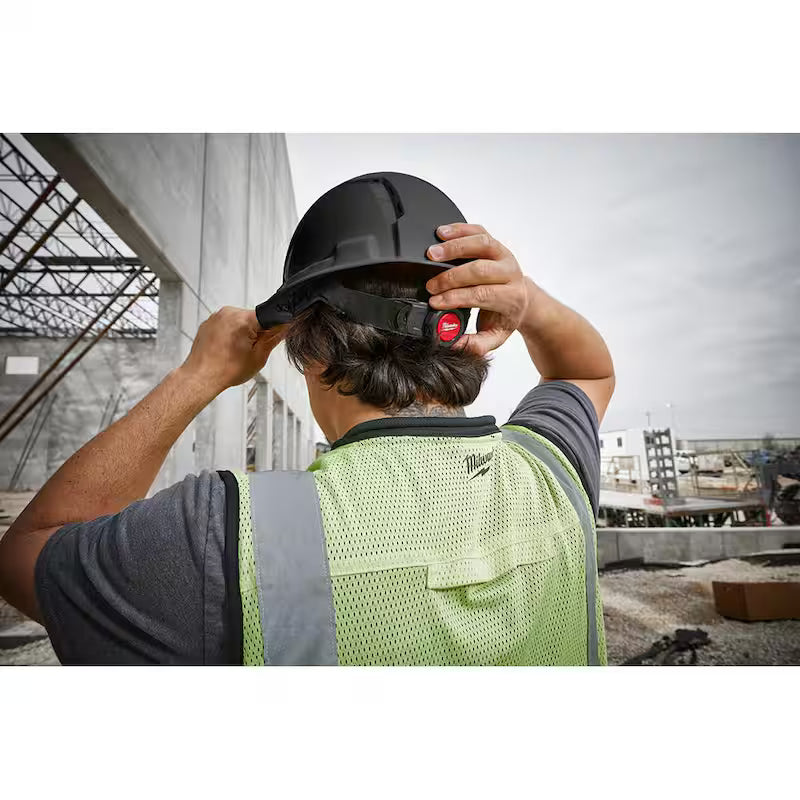 White Type 1 Class E Front Brim Non-Vented Hard Hat W340769